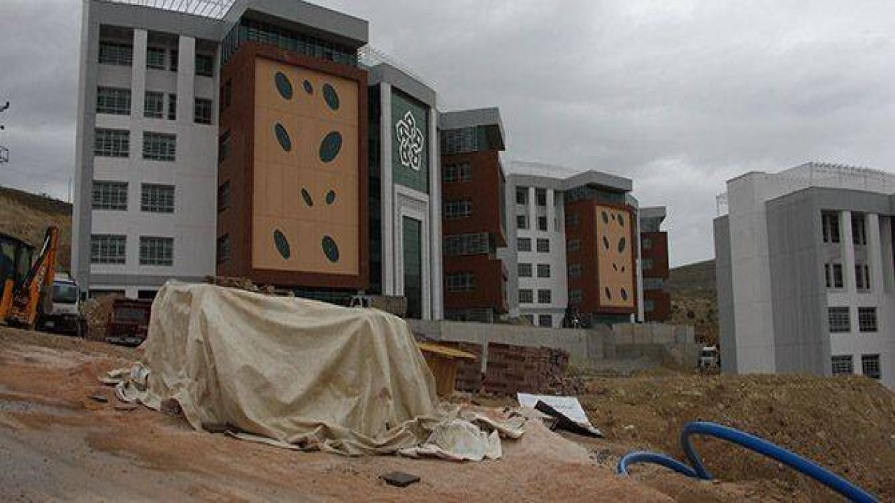 Konya manzaralı kampüs!