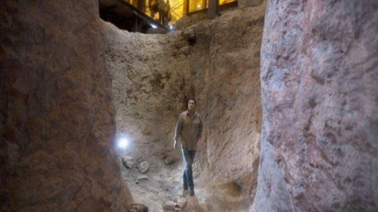 Hz. Davut'un sarayı burası mı?