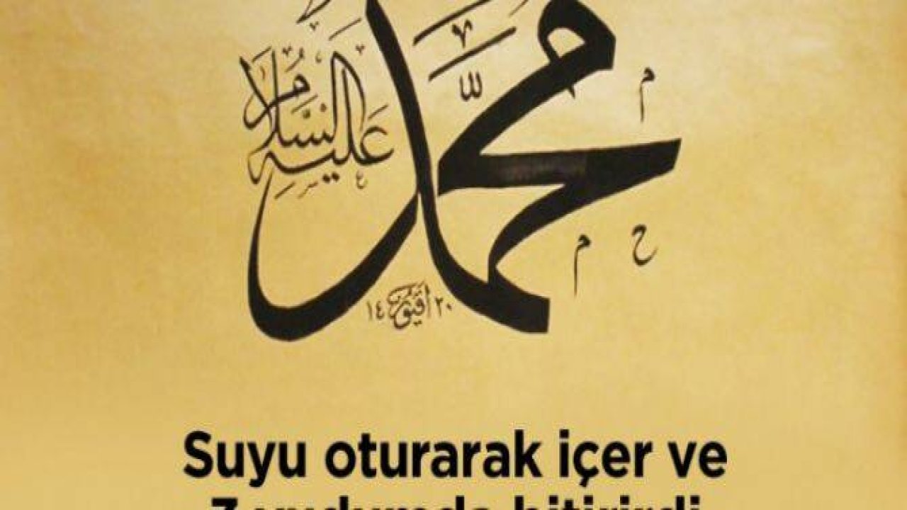 Peygamberimizin unutulan sünnetleri