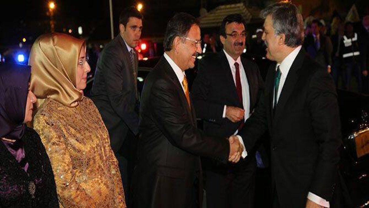 Gül, nikah şahidi oldu