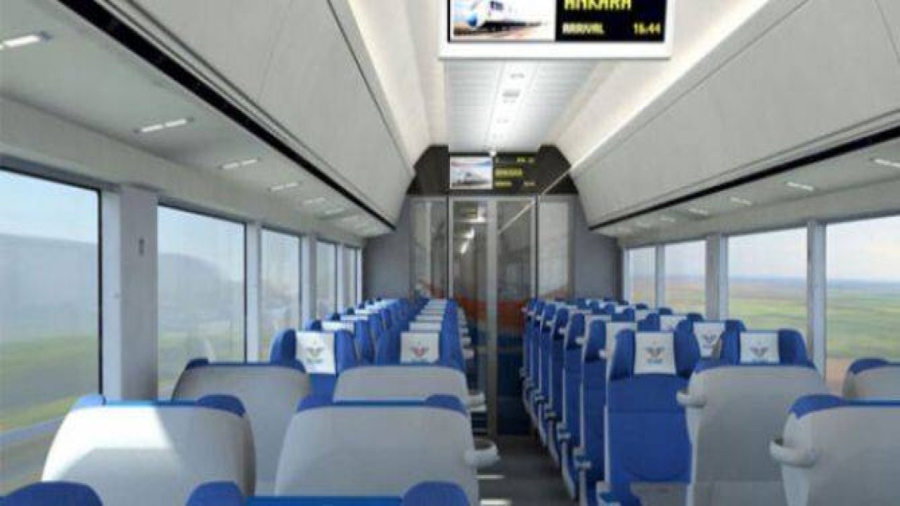 İşte Türkiye'nin dizel treni!