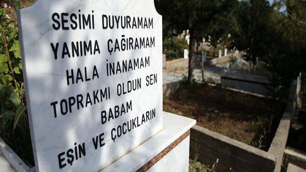 Mezar taşlarındaki ilginç yazılar