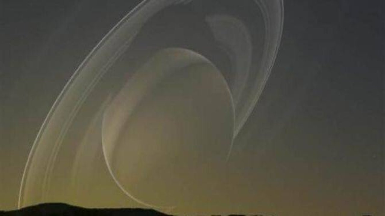 Satürn Dünya'nın yanından geçseydi