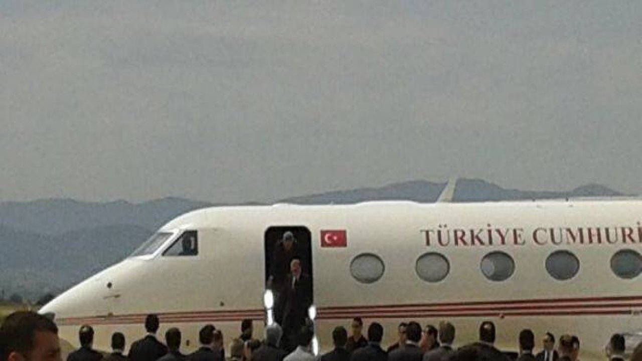 Başbakan Erdoğan kömür madeninde