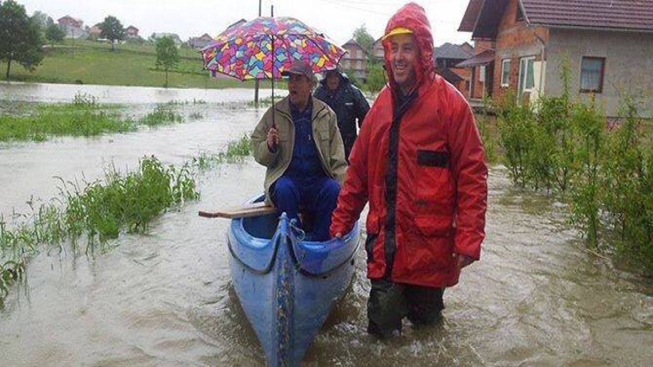 Bosna-Hersek'te sel felaketi