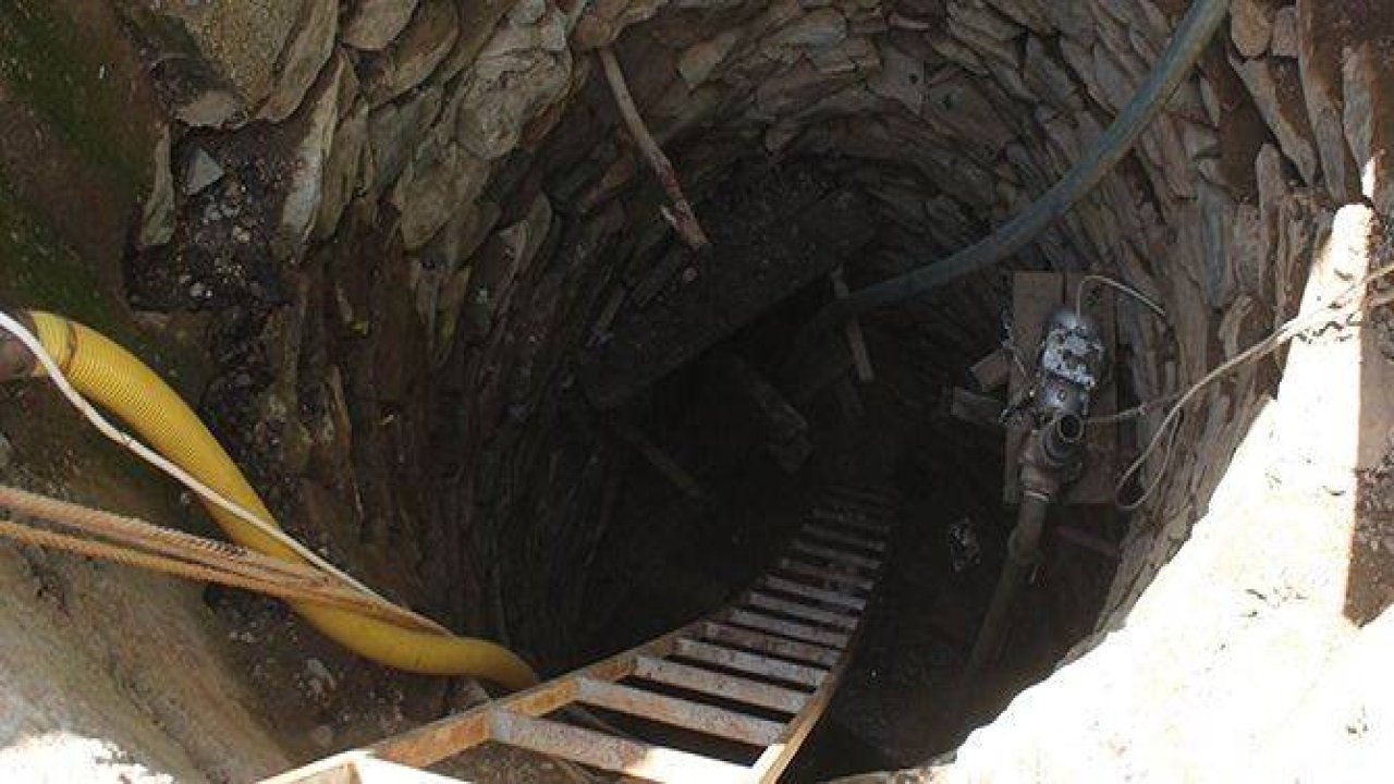 ELAZIĞ'DA KUYU FACİASI: 2 ÖLÜ