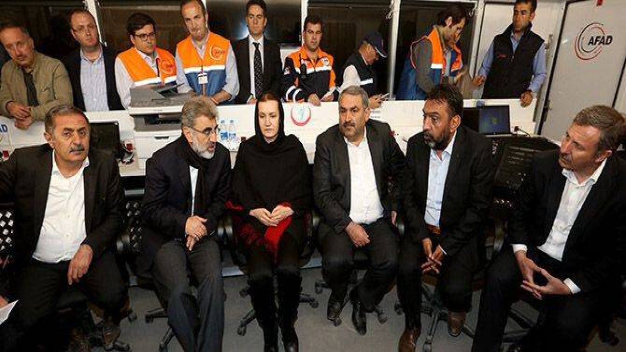 Soma'daki facianın metanetli Bakanı