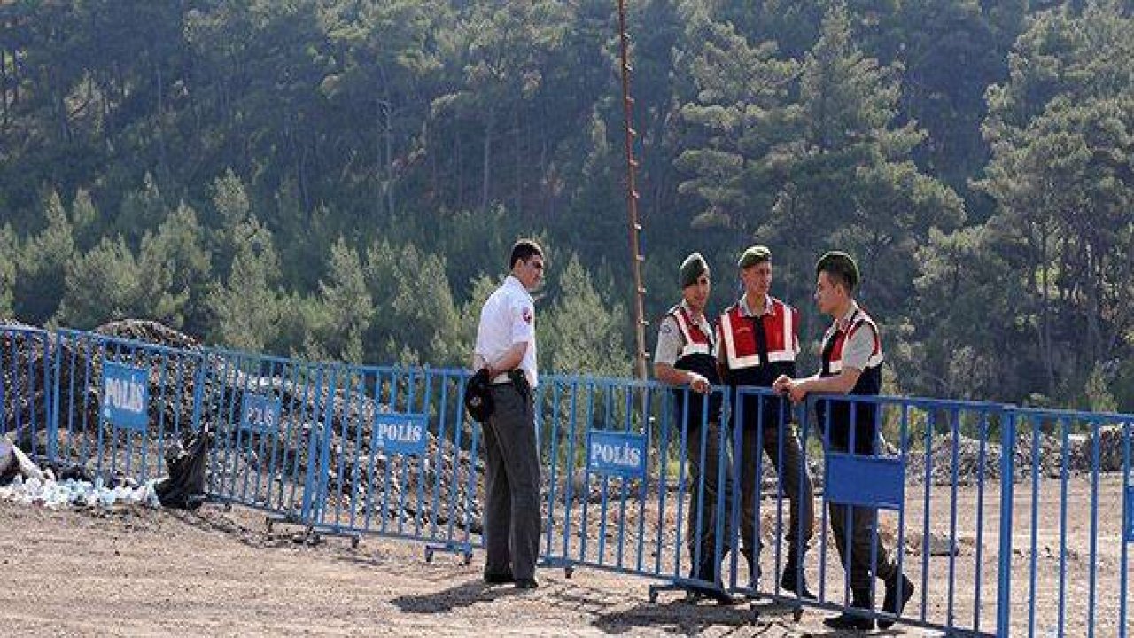 Soma'ya sessizlik hakim