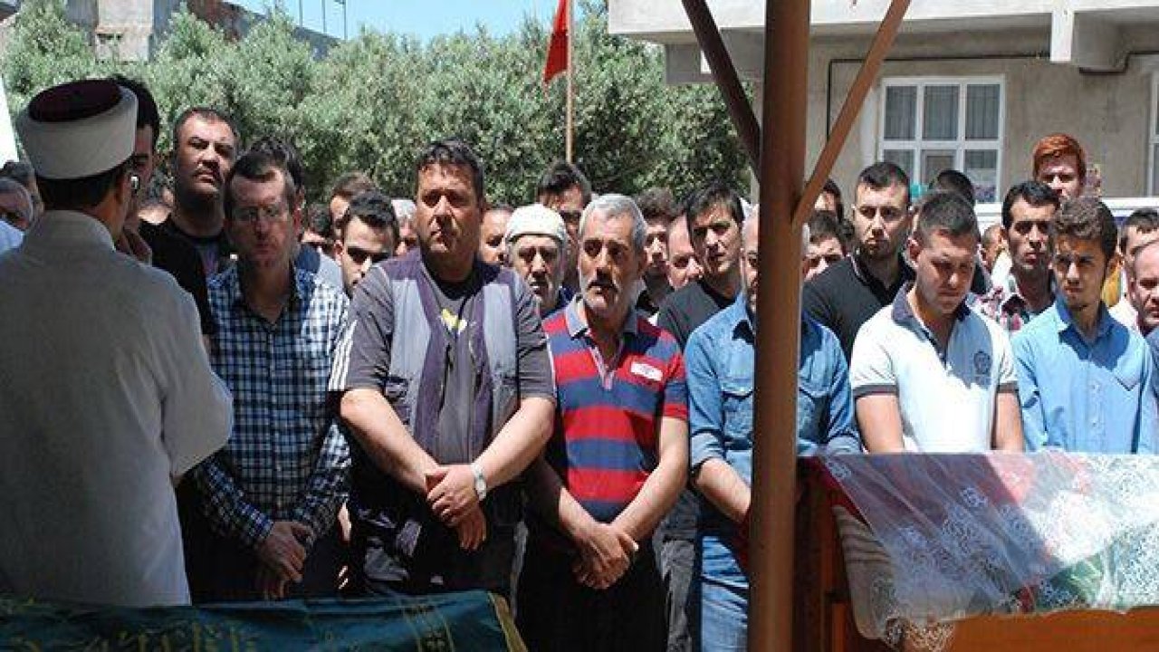 GENÇ KIZ DUVAĞIYLA UĞURLANDI