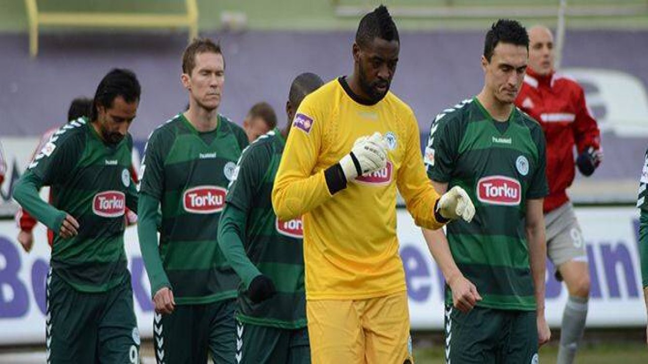 Konyaspor'da yolcular belli oldu
