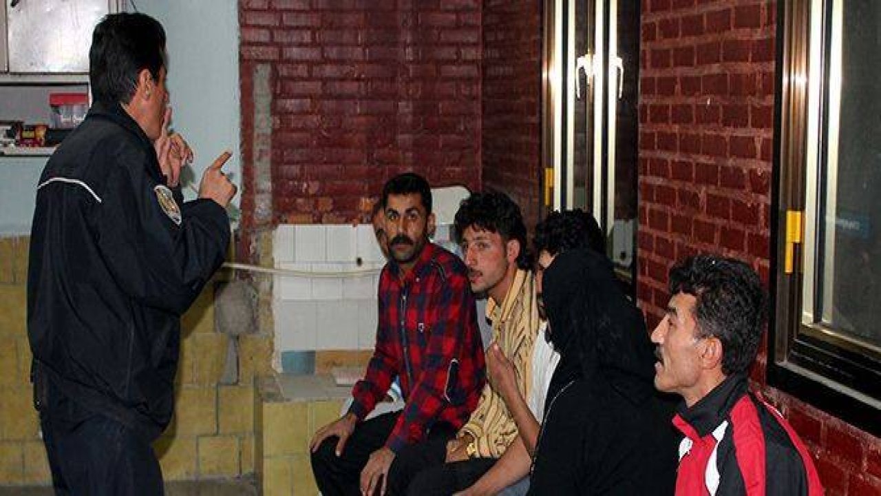 6 SURİYELİ YAKALANDI