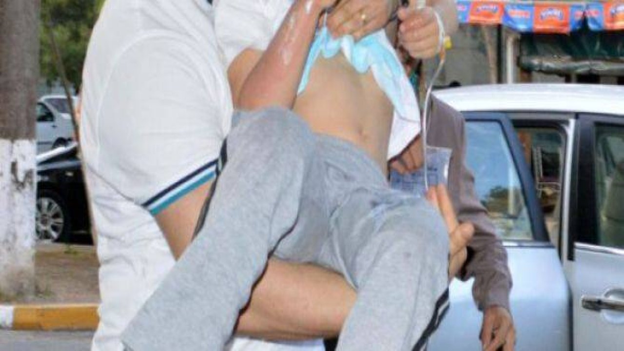 Çocuk parkında patlama: 5 yaralı!