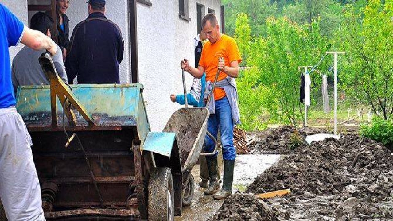 Balkanlar'da sel felaketi