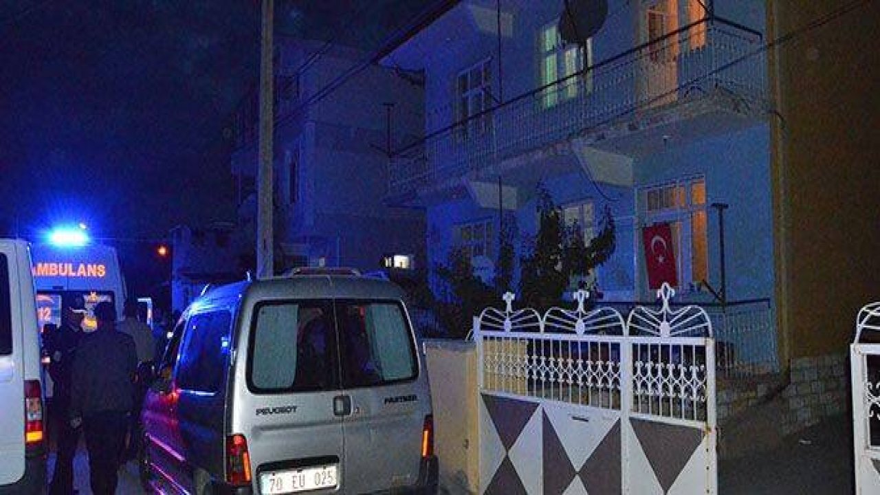 Kerpiç ev yıkıldı: 1 ölü