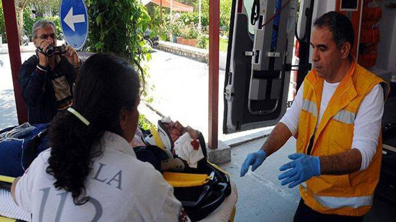 Ameliyattan çıktı, kazada yaralandı