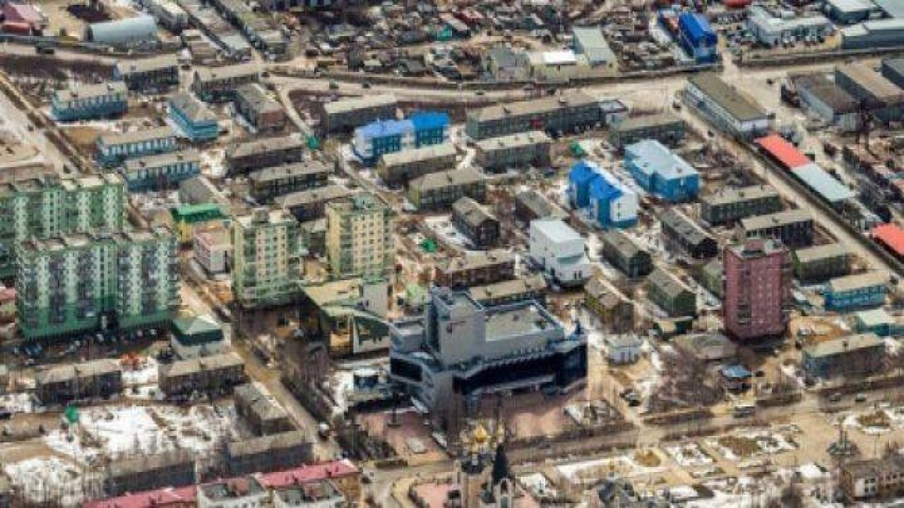 Burası dünyanın 'Elmas Şehri'