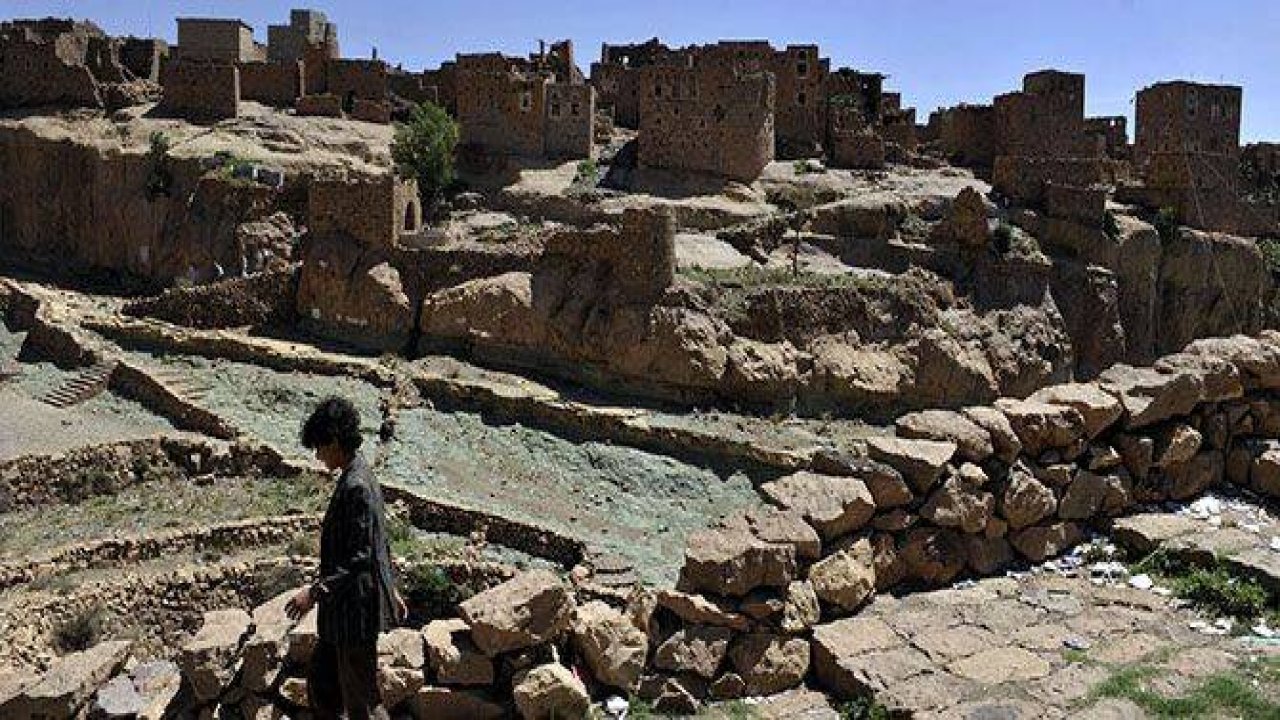 Yemen'de bir antik kent: Beyt Bos