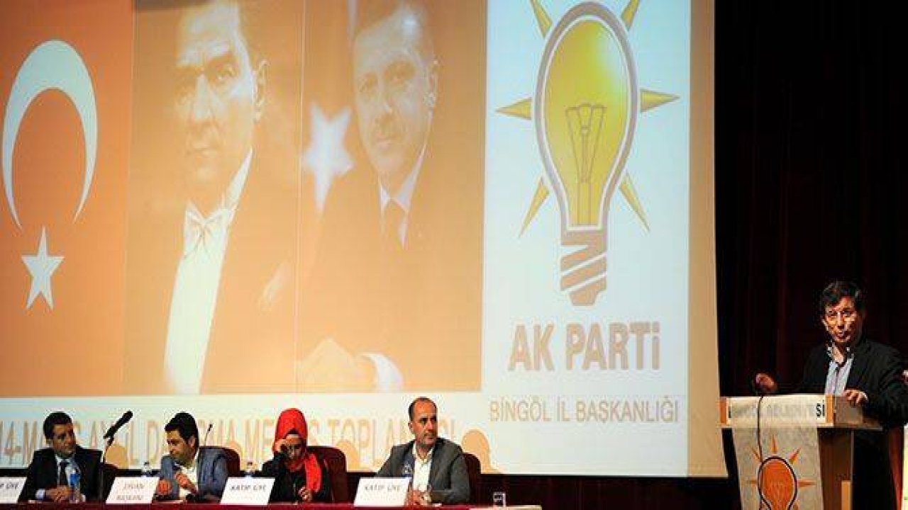 DAVUTOĞLU'NUN DOĞU PROGRAMLARI