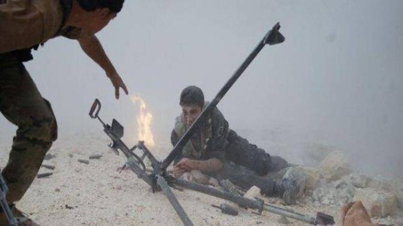 İşte Suriye'deki savaşın fotoğrafları - 27 Mayıs 2014