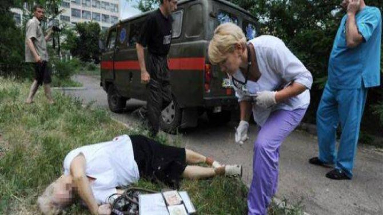 Ukrayna'dan kan donduran kareler