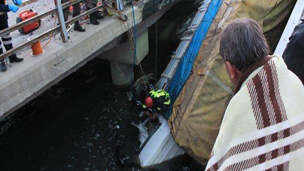 Kanaldan inanılmaz kurtuluş!