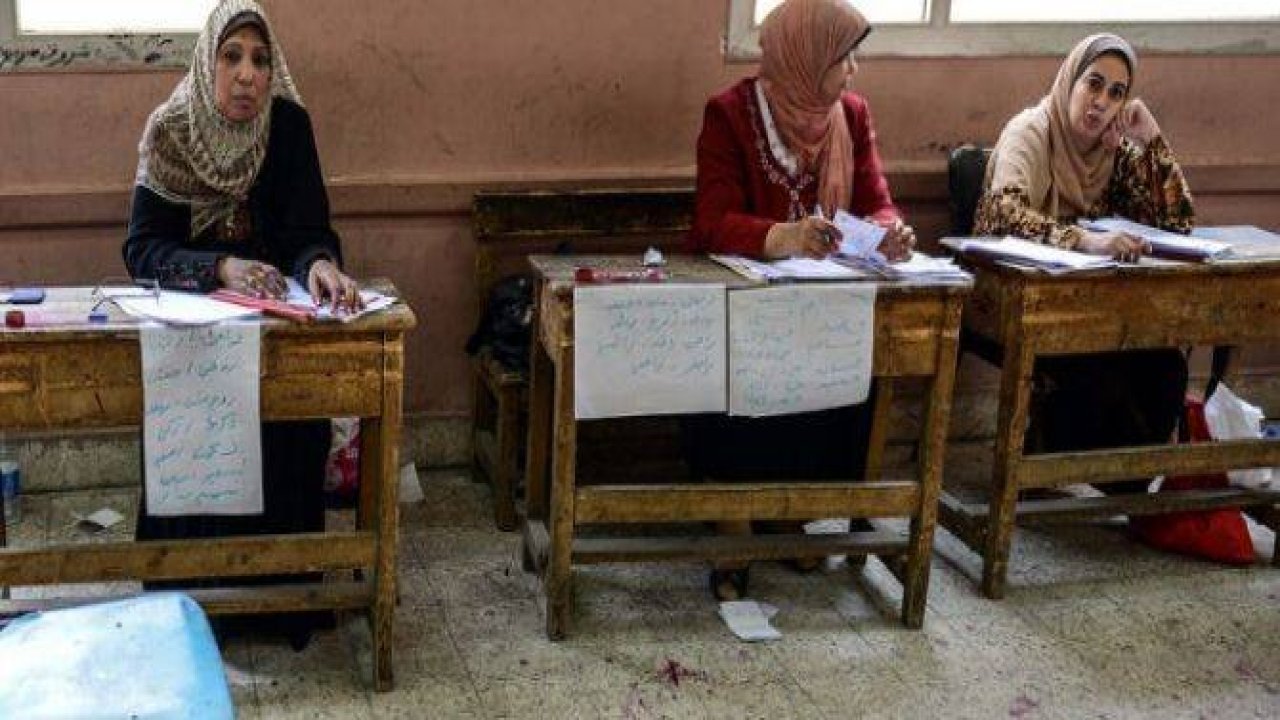 Mısır halkı seçimlere ilgisiz kaldı