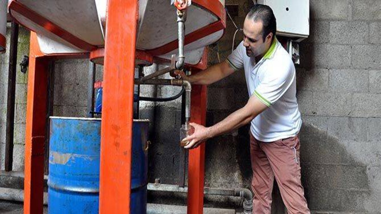 Gazze'de biyodizel üretim