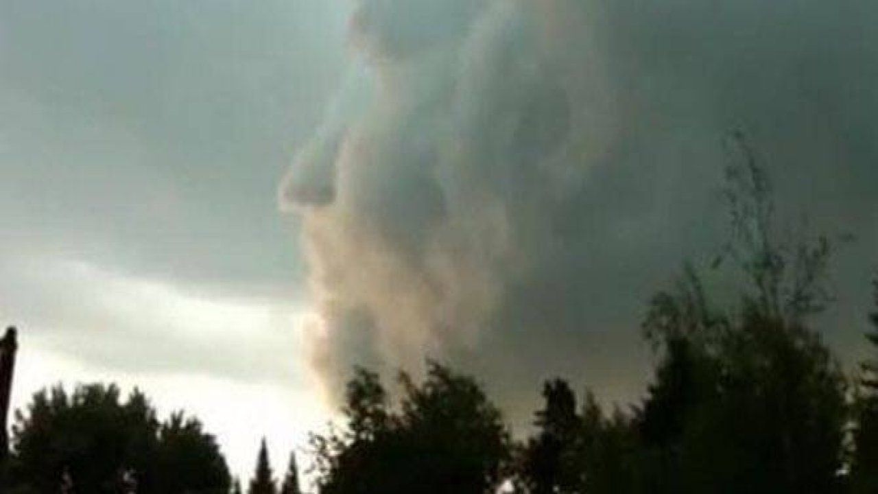 En tuhaf görünümlü bulutlar