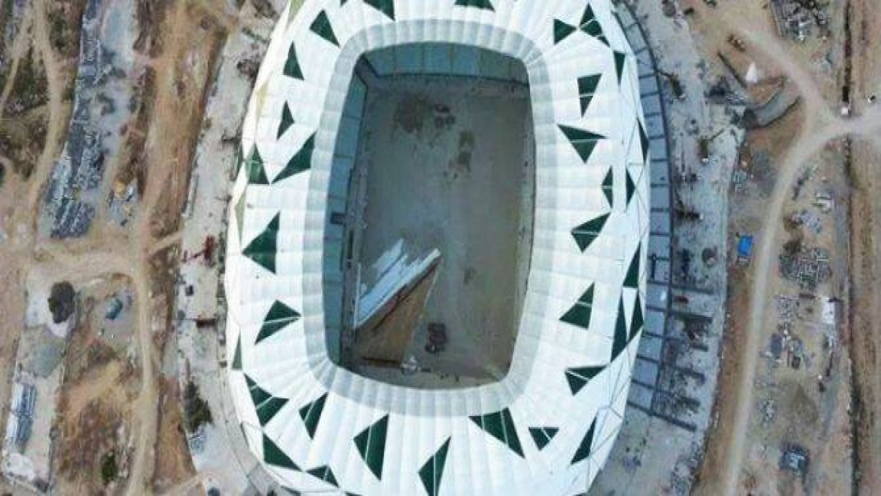 Konya yeni stadı inşaatı bitti