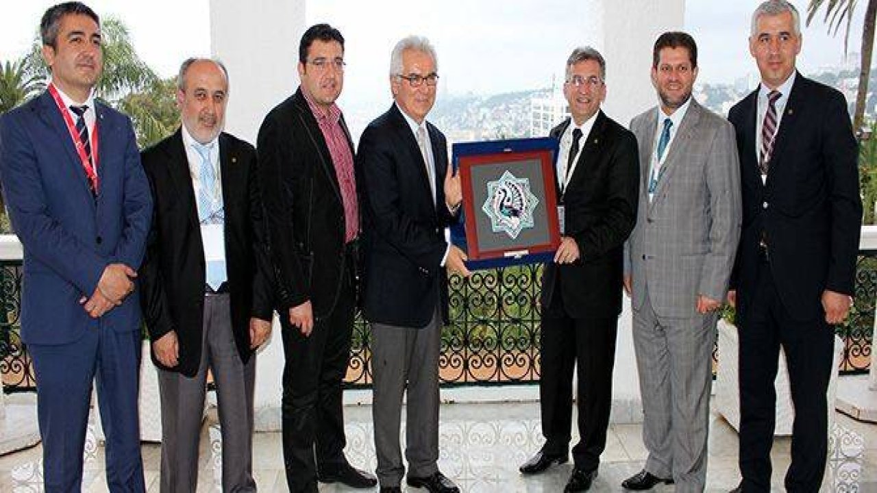 MÜSİAD İŞ GEZİSİNDE