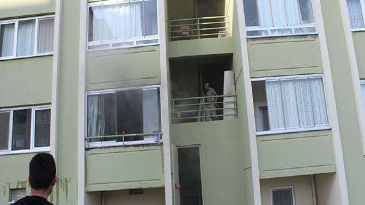 BEYŞEHİR’DE YANGIN PANİĞİ