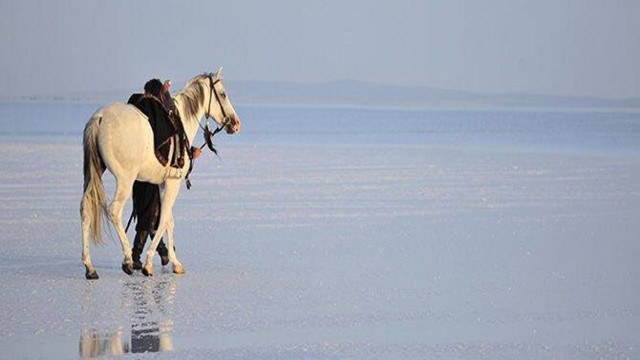 "Diriliş"in fragmanı Tuz Gölü’nde çekildi