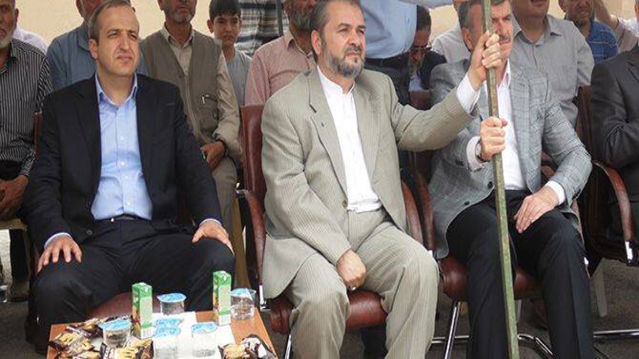 Tahir Büyükkörükçü Camii'nin temeli atıldı