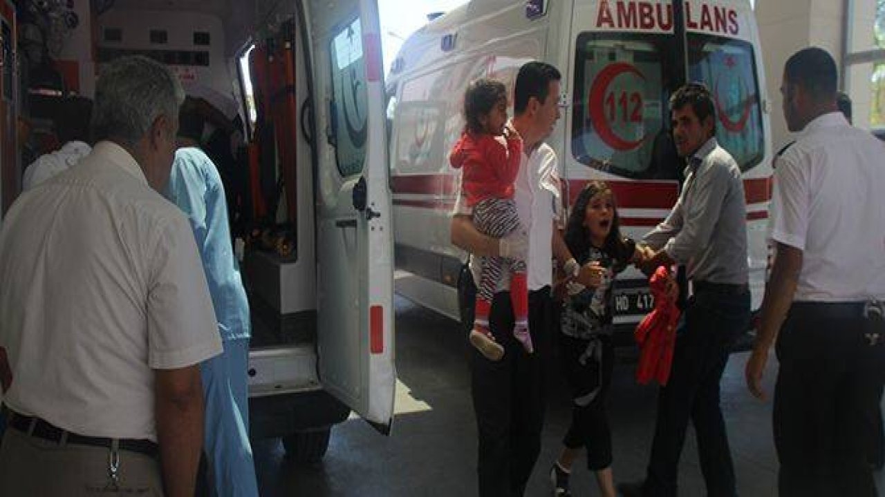 KARAMAN'DA TRAFİK KAZASI: 7 YARALI