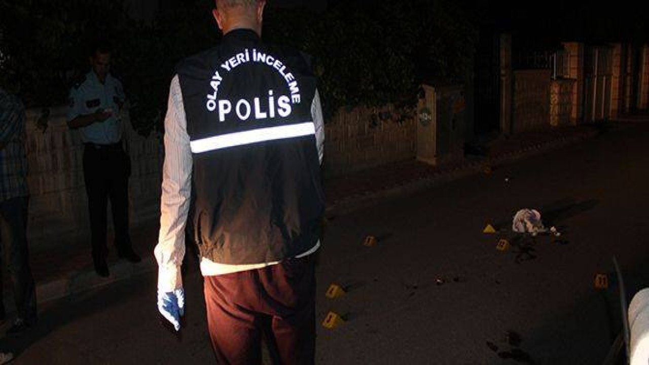 Sokak ortasında silahlı saldırı