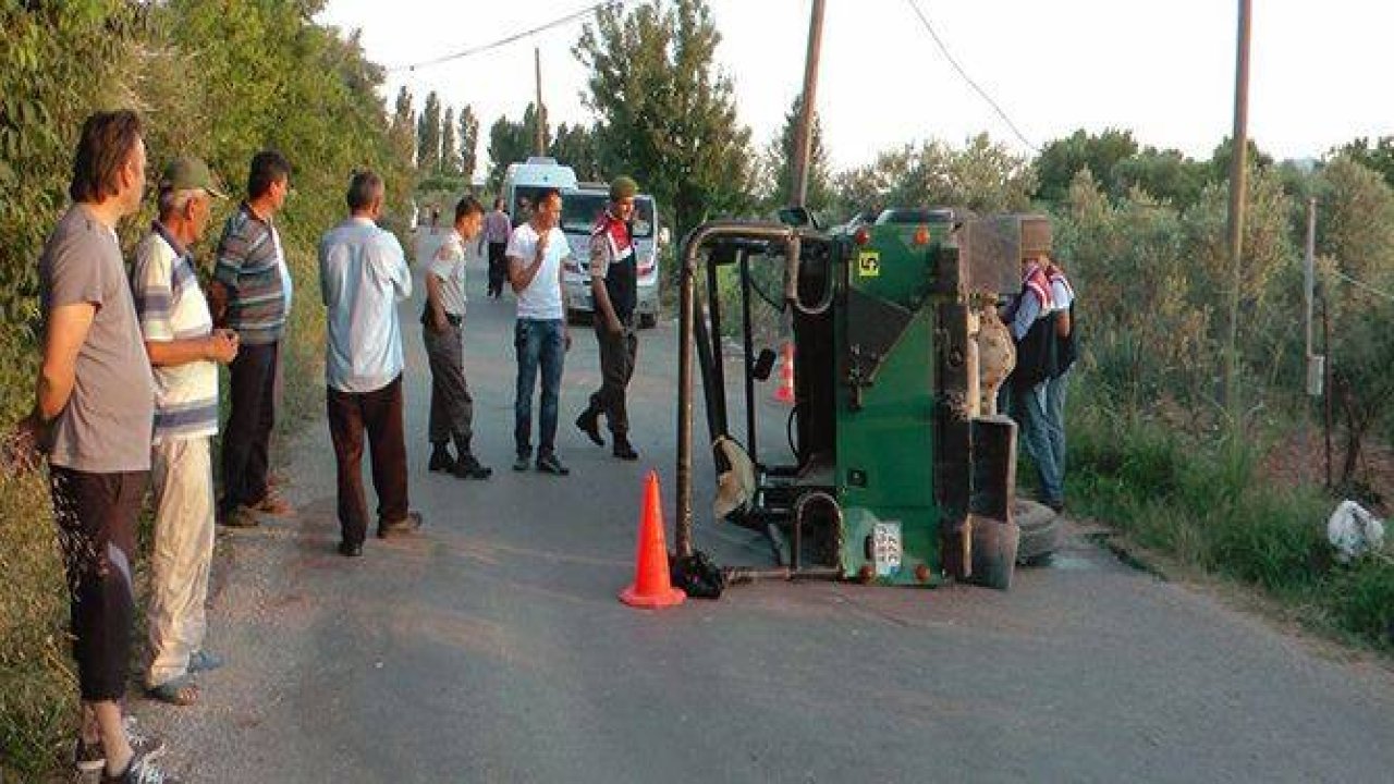 SAFARİDE KORKUNÇ KAZA: 2 ÖLÜ