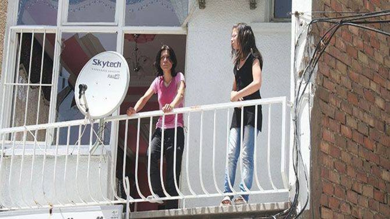 KENDİNİ YAKMAYA KALKTI