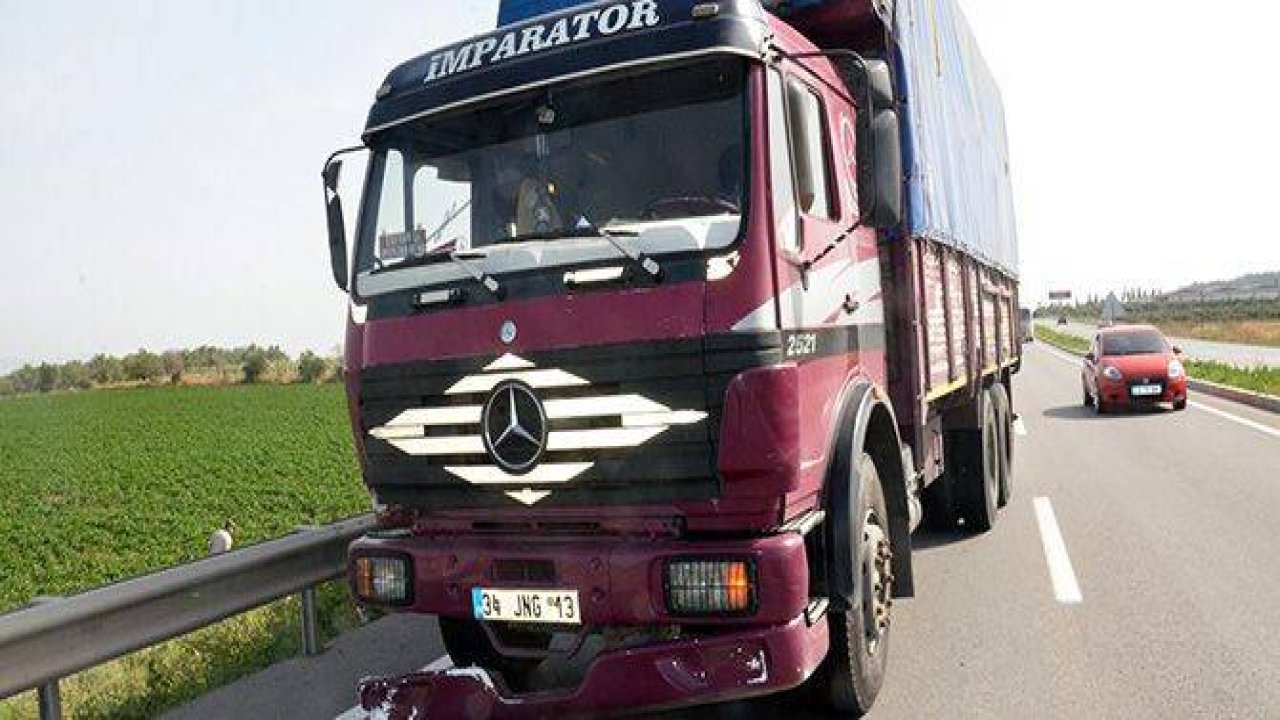 MANİSA'DA FECİ KAZA: 1 ÖLÜ, 1 YARALI