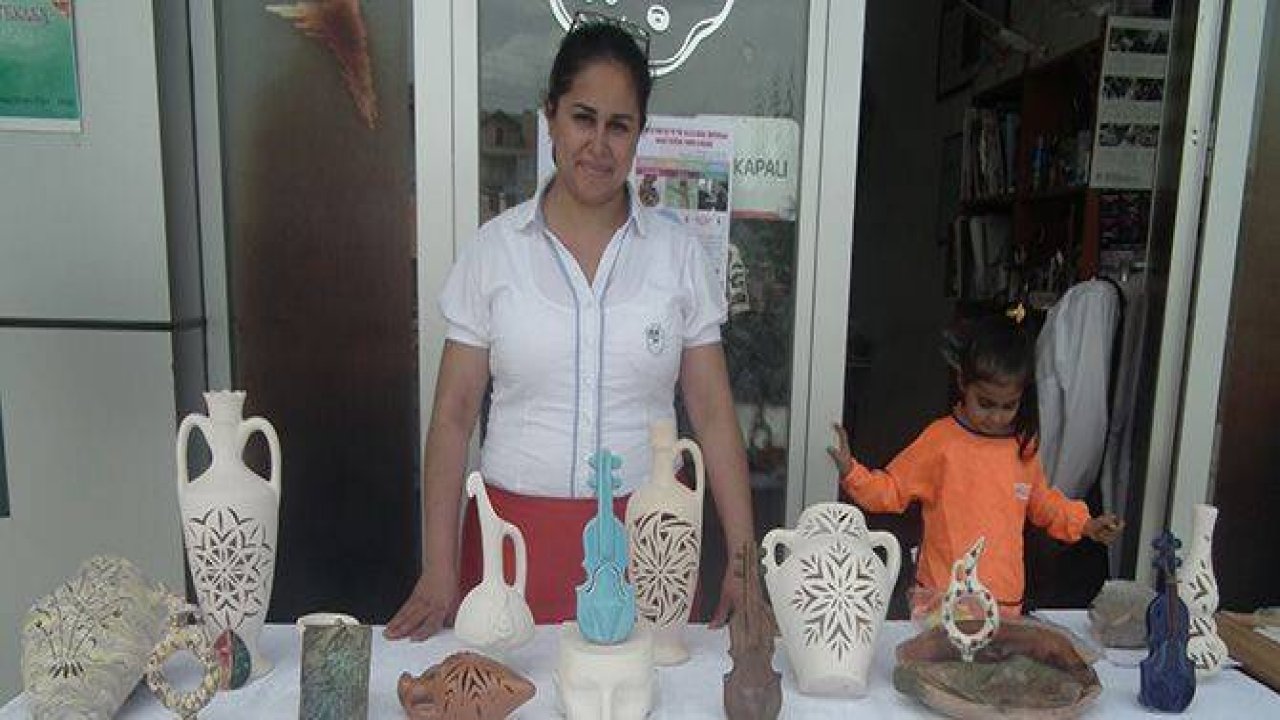 Seramik Kursu'na kayıtlar başladı