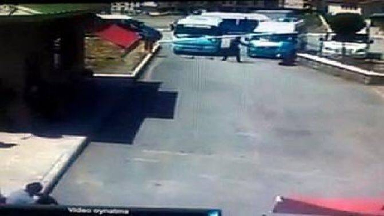 Minibüscü dehşeti!