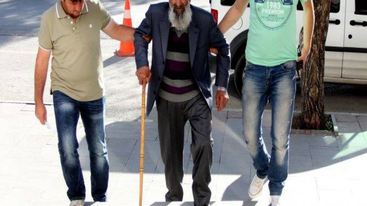 BASTONUYLA CEZAEVİNE GÖTÜRÜLDÜ