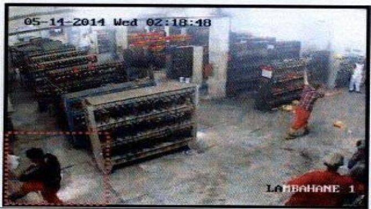 Soma'da kaza geliyorum demiş