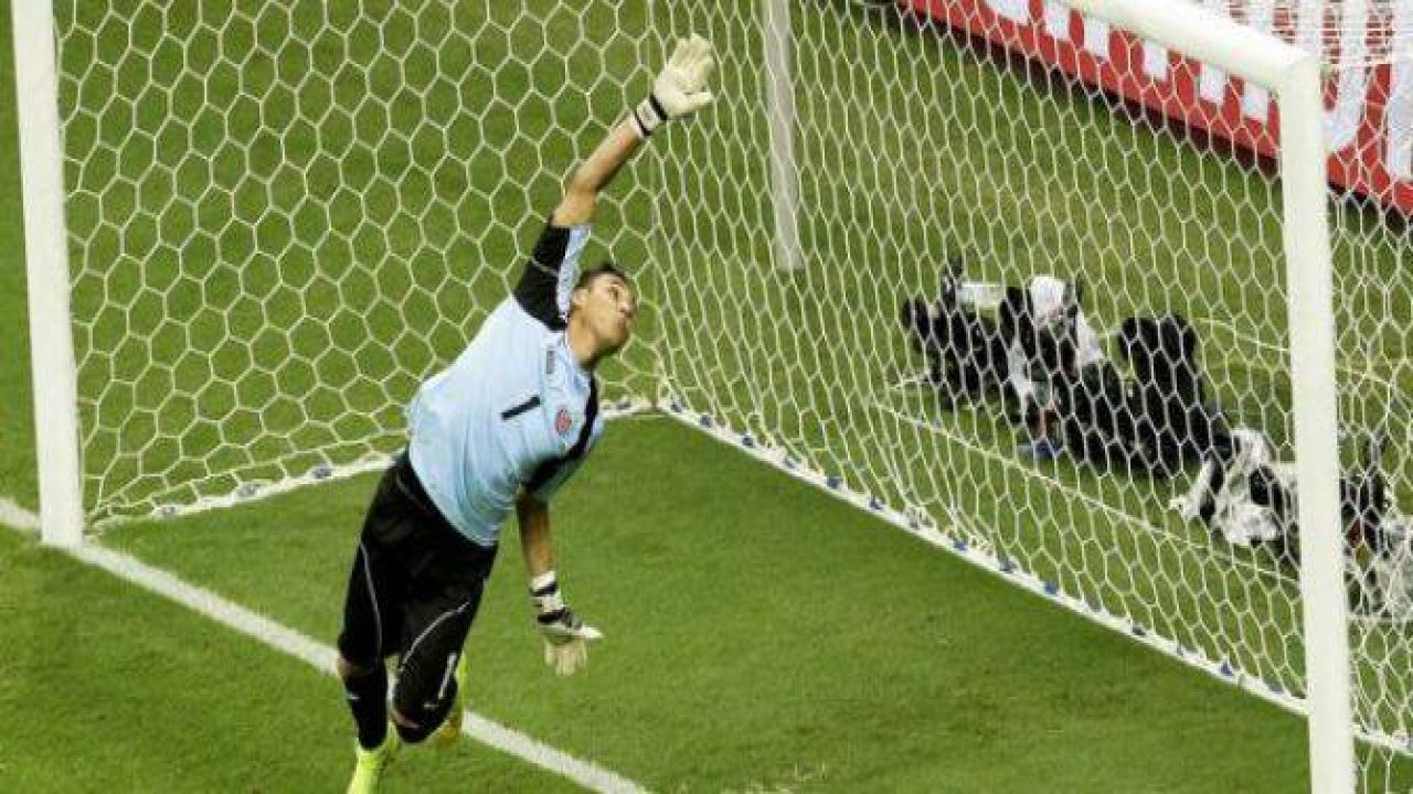 Dünya kupasına damga vuran kaleciler