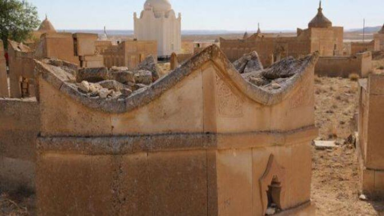 Kazakistan'ın yeraltı mescitleri