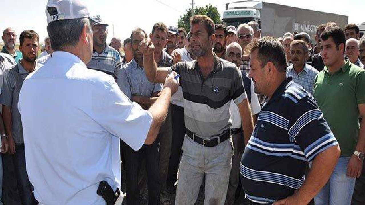 KAZA SONRASI KAVGA ÇIKTI