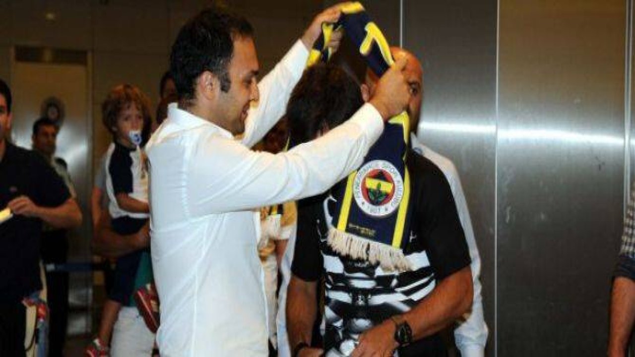 Diego Ribas İstanbul'da