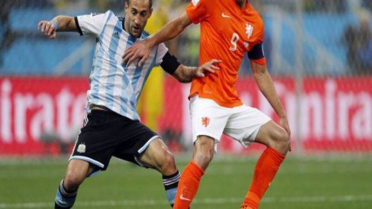 Hollanda-Arjantin maçı