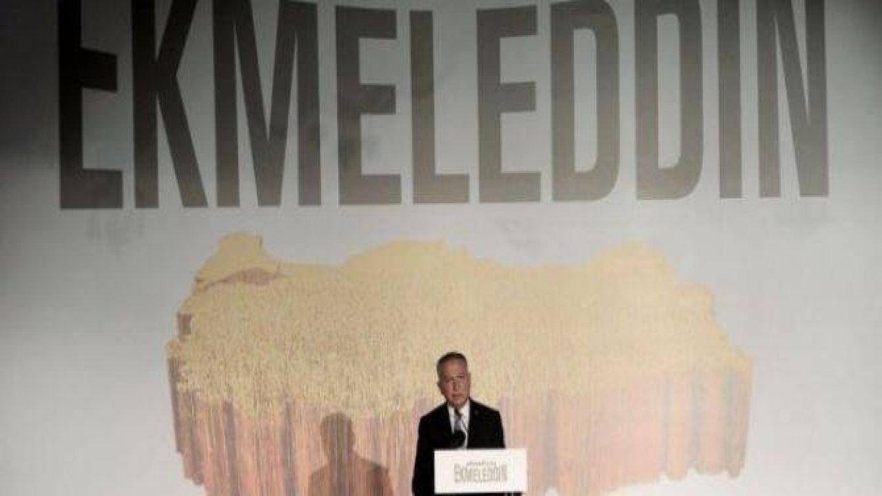 'Ekmek için Ekmeleddin' sloganı twitter'ı salladı