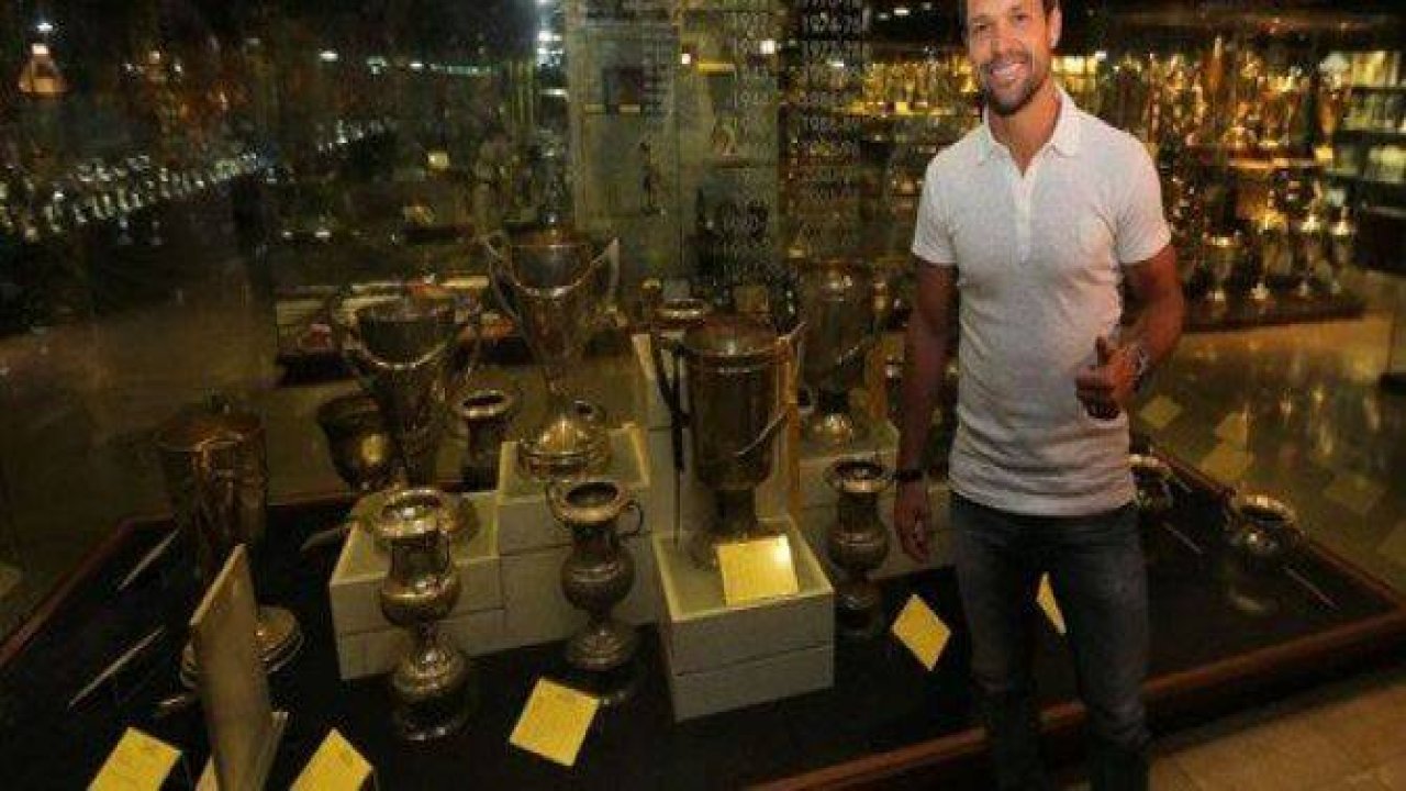 Diego, Saraçoğlu Stadı'nı gezdi