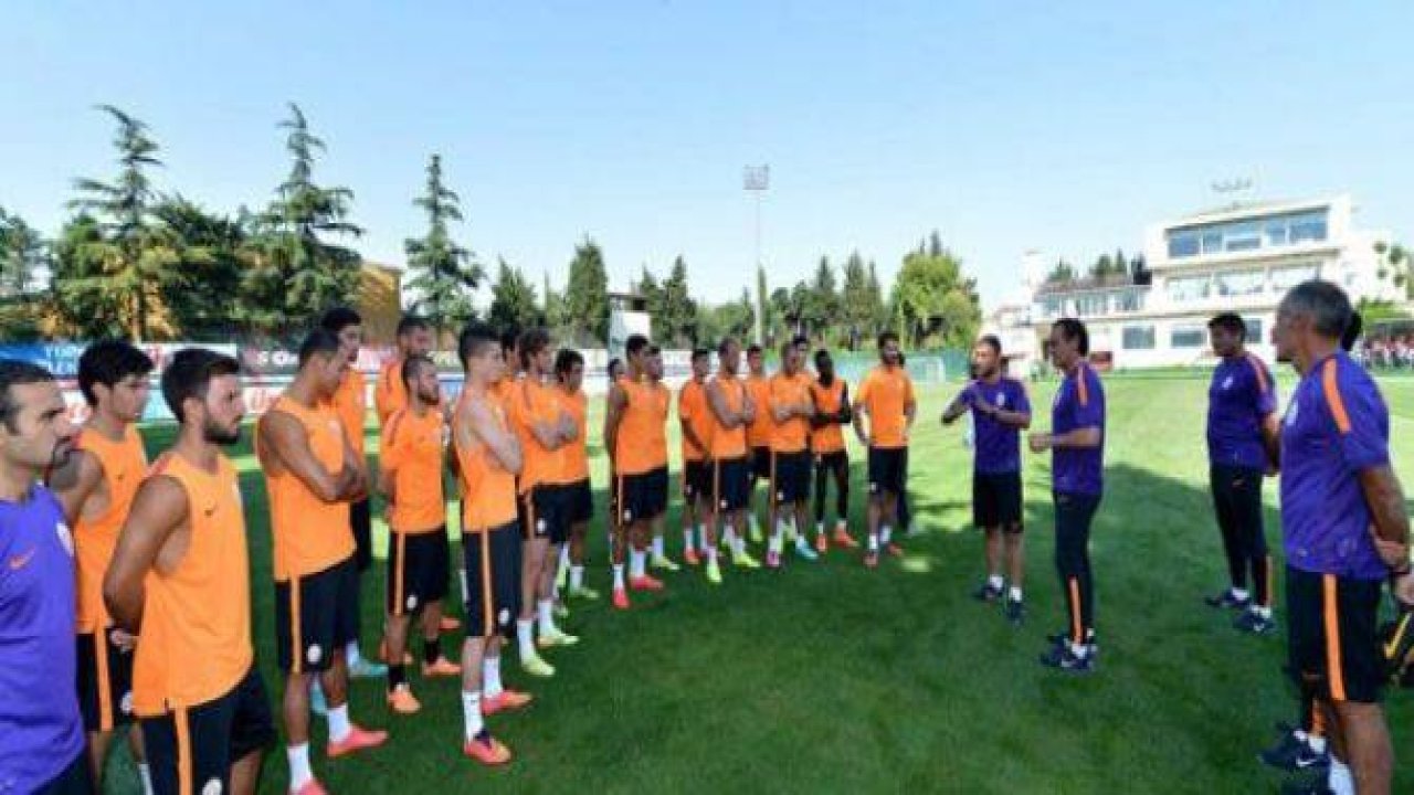 G.Saray yıldızlarından yoksun çalıştı